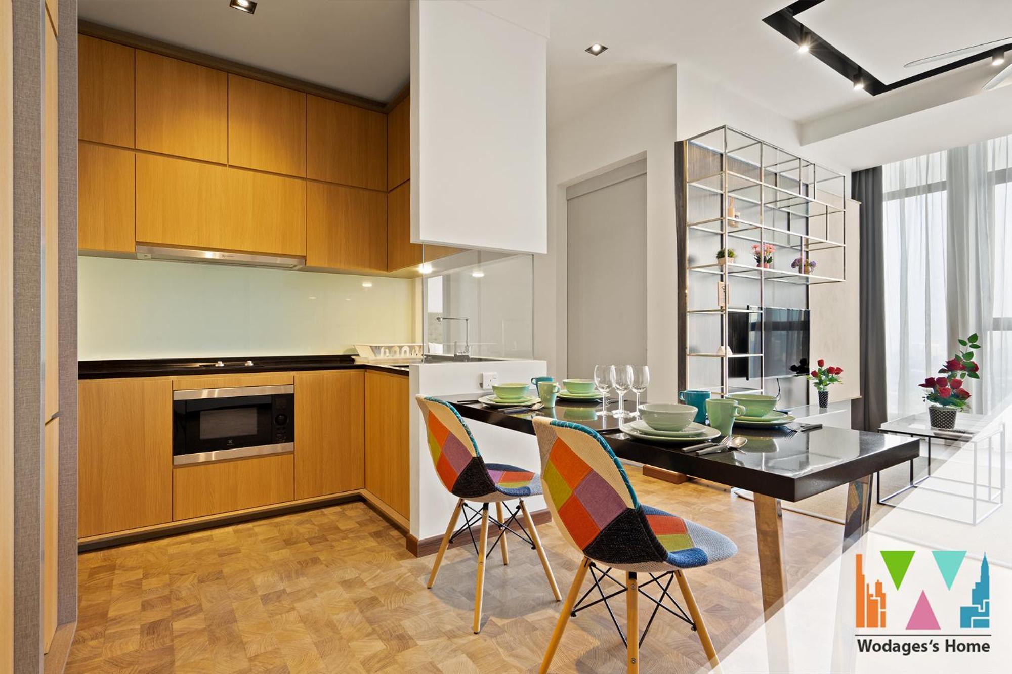 Wgs Suites At Klcc Kuala Lumpur Zimmer foto