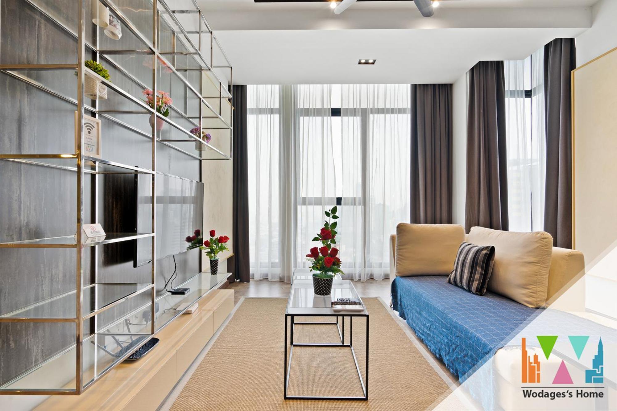 Wgs Suites At Klcc Kuala Lumpur Zimmer foto