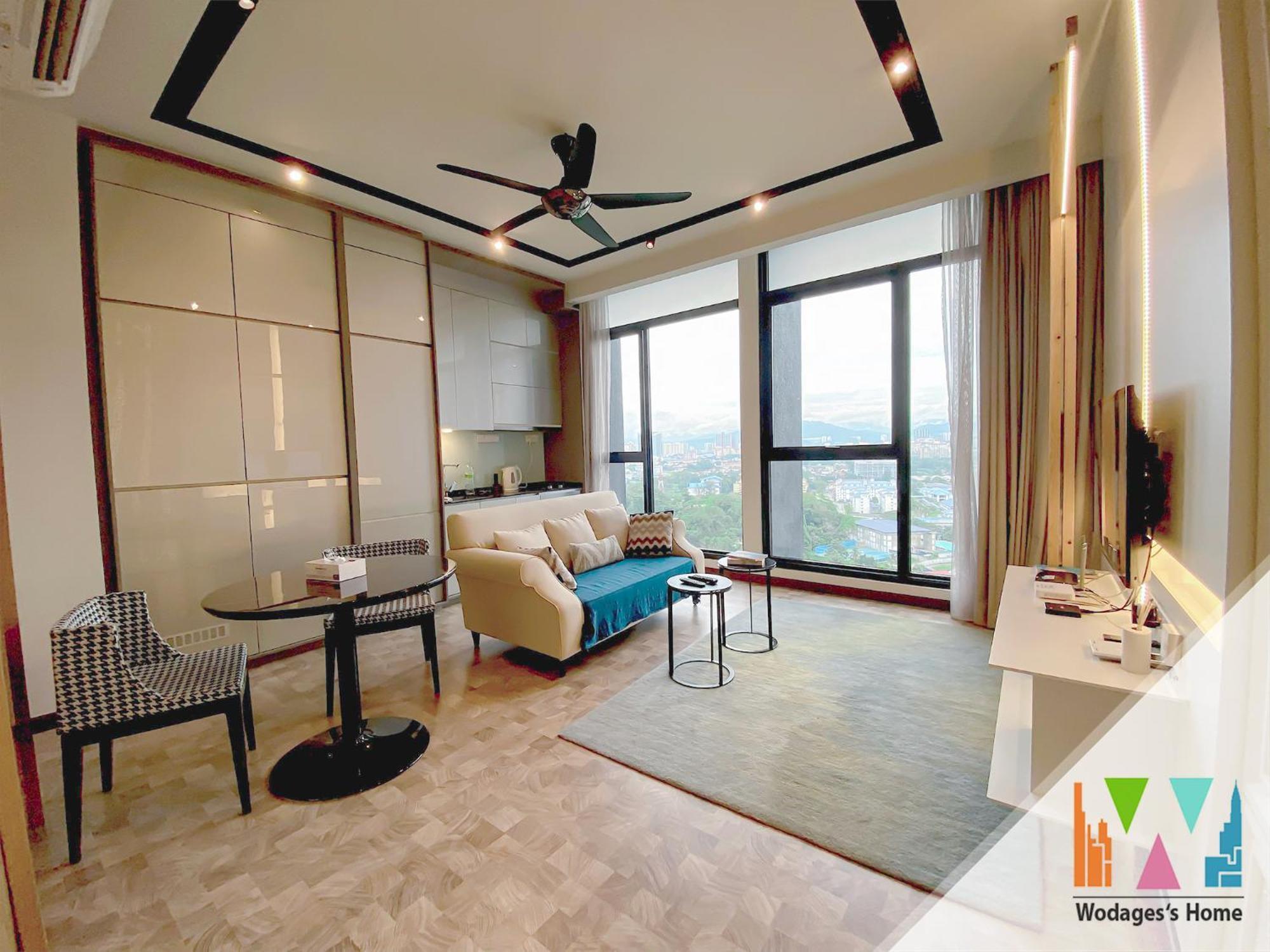 Wgs Suites At Klcc Kuala Lumpur Zimmer foto