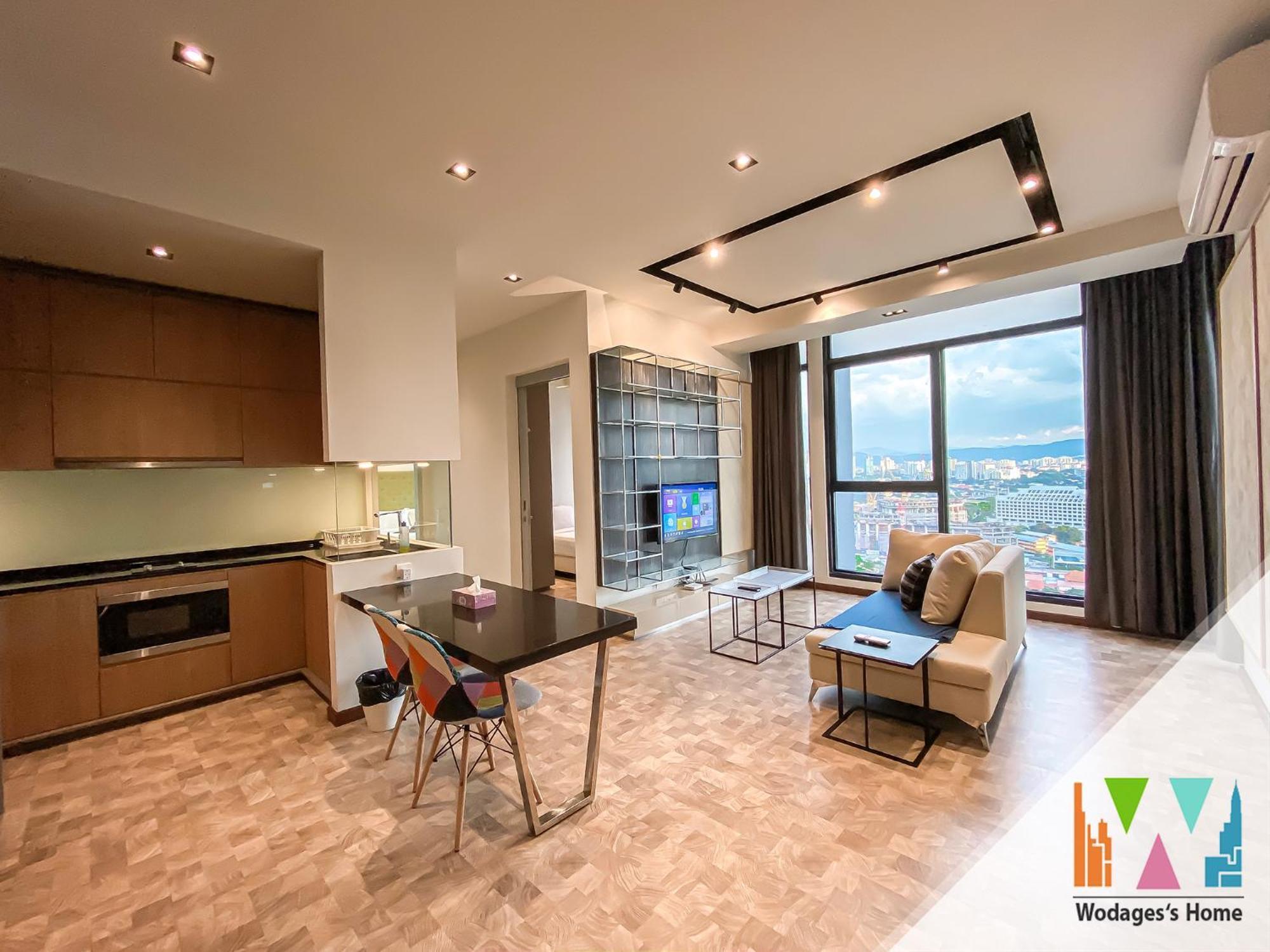 Wgs Suites At Klcc Kuala Lumpur Zimmer foto